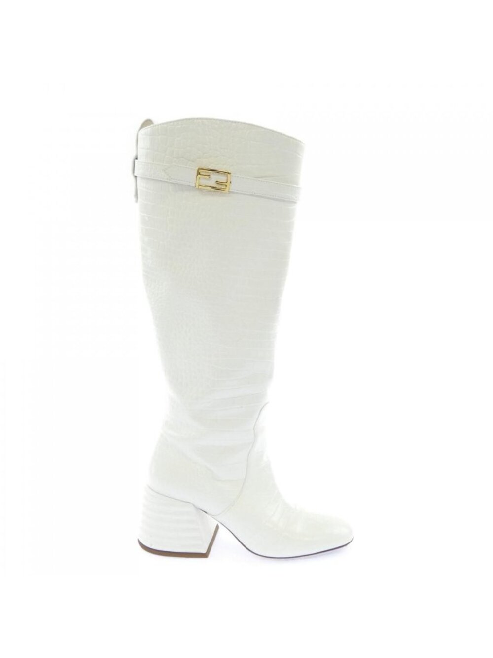 Fendi Long Boots White